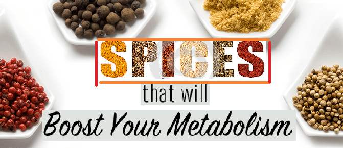Spice Up Your Metabolism